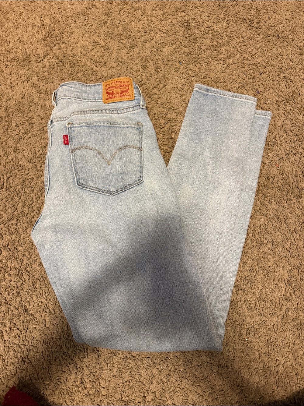 Levi's Light Blue Women's Skinny Jeans